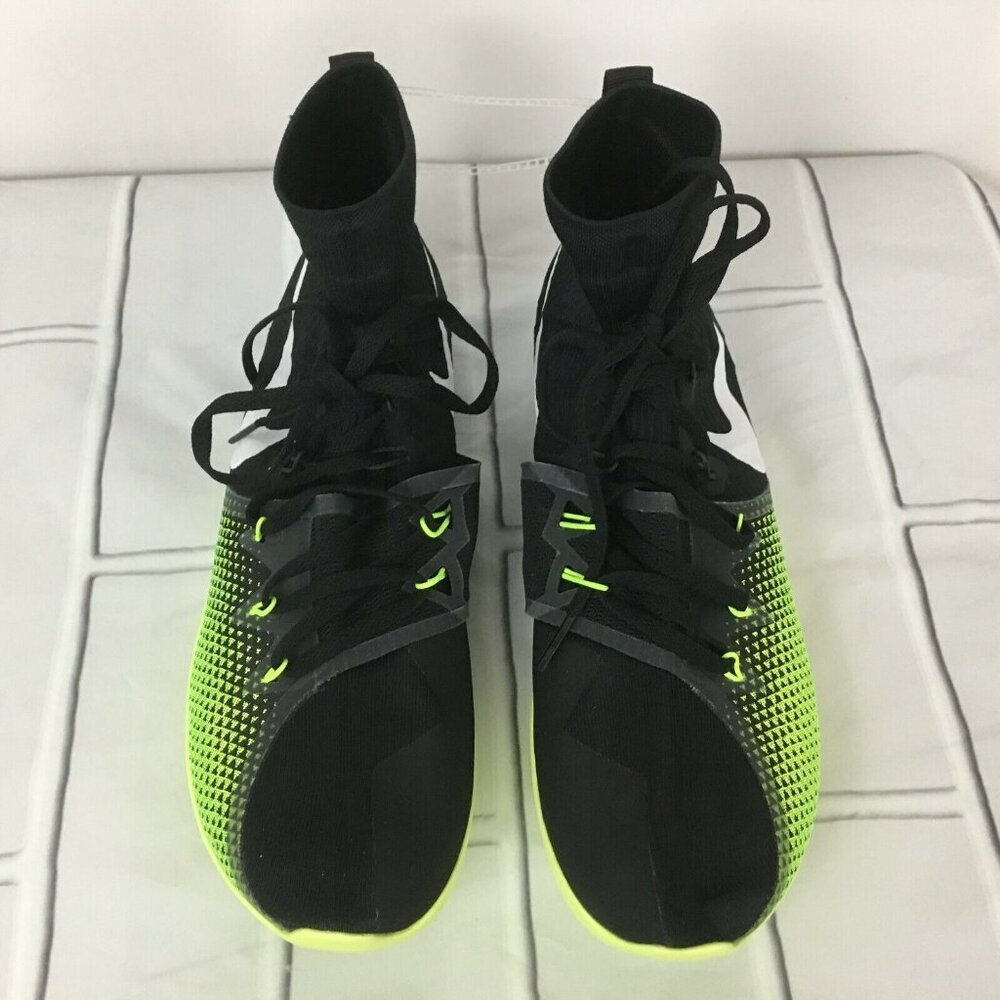 Nike Zoom Track & Field Shoes Victory XC 4 Cross Country Spikes Black Size 12 - Picture 3 of 10